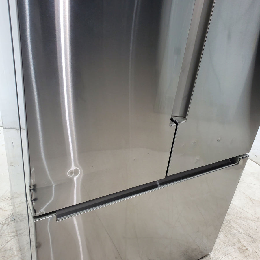 Bosch 800 Series Stainless Steel 36 inch Wide 20.8 cu. ft. Smart Counter Depth French Door Refrigerator with Internal Water and Ice - Scratch & Dent - Moderate