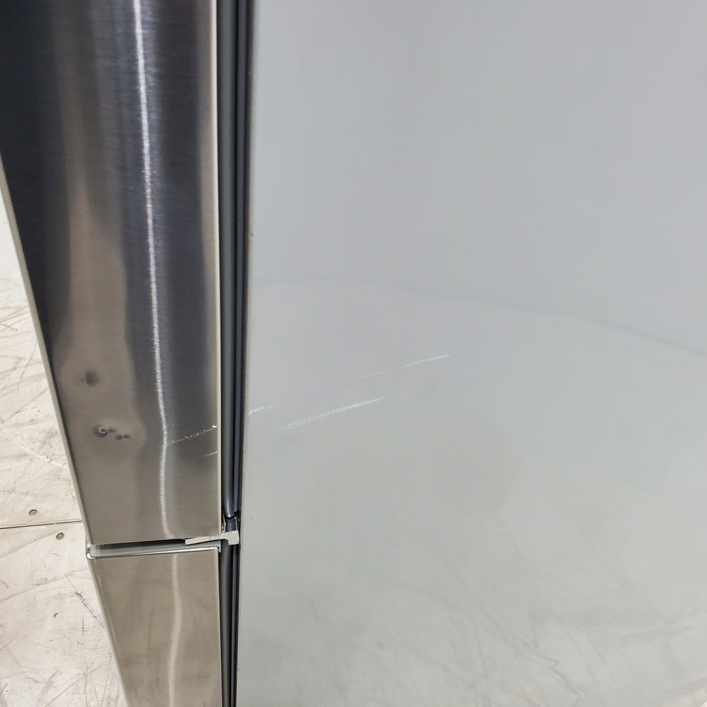 Pictures of ﻿Bosch 800 Series Stainless Steel 36 inch Wide 20.8 cu. ft. Smart Counter Depth French Door Refrigerator with Internal Water and Ice - Scratch & Dent - Moderate - Neu Appliance Outlet - Discount Appliance Outlet in Austin, Tx