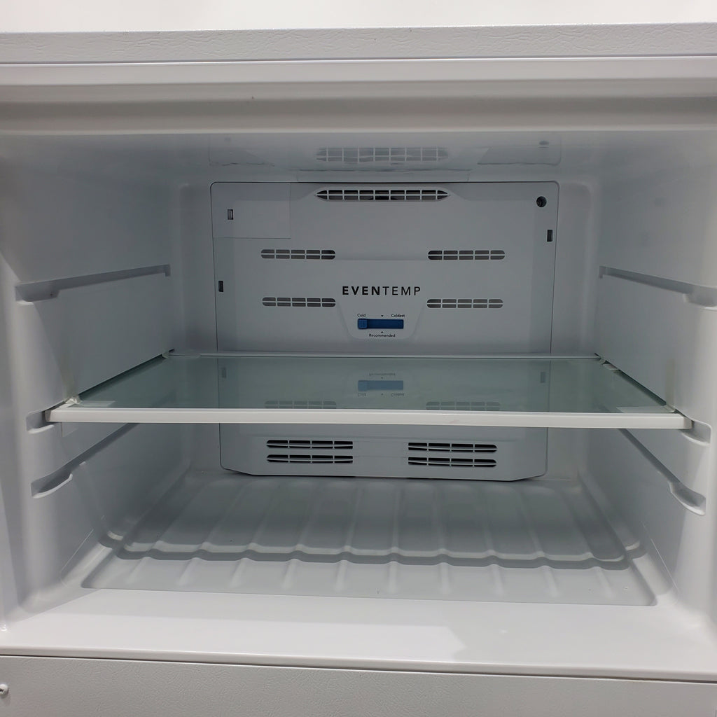 Pictures of 30 in. Width White Frigidaire 18.3 cu. ft. Top Freezer Refrigerator with EvenTemp Cooling System - Certified Refurbished - Neu Appliance Outlet - Discount Appliance Outlet in Austin, Tx