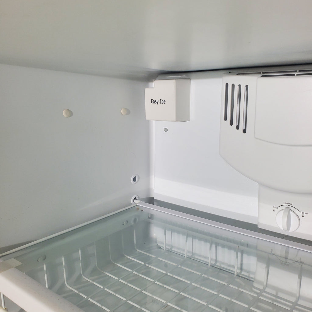 Pictures of 30" Wide Frigidaire Gallery Stainless Steel 18.3-cu ft Top-Freezer Refrigerator with Adjustable Spill Proof Glass - Certified Refurbished - Neu Appliance Outlet - Discount Appliance Outlet in Austin, Tx