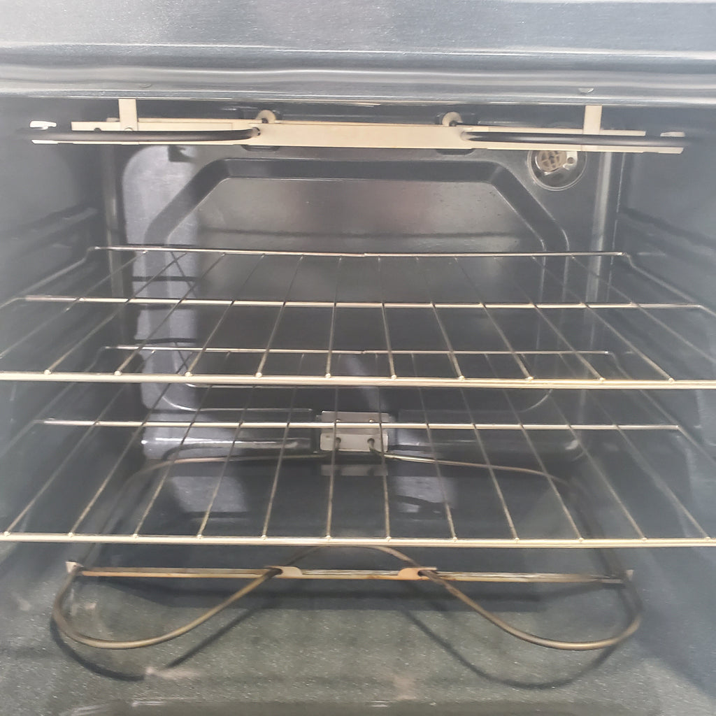 Pictures of Stainless Steel Whirlpool 5.3 cu. ft. 5 Heating Element Freestanding Electric Range with FlexHeat Dual Radiant Element and Frozen Bake Technology- Certified Refurbished - Neu Appliance Outlet - Discount Appliance Outlet in Austin, Tx