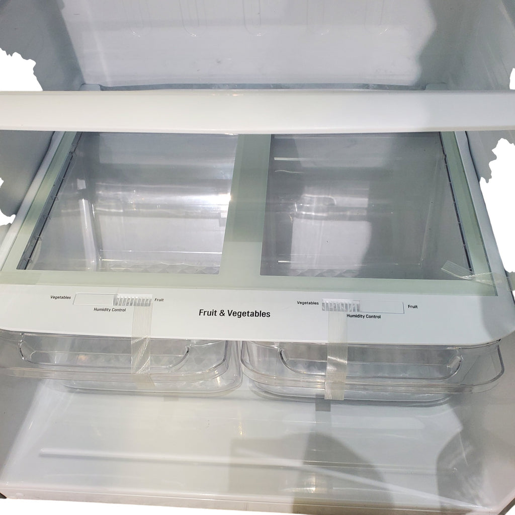 Pictures of 33" Wide 24 cu ft Top Freezer Refrigerator with Internal Water Dispenser and LED Lighting - Scratch & Dent - Minor - Neu Appliance Outlet - Discount Appliance Outlet in Austin, Tx