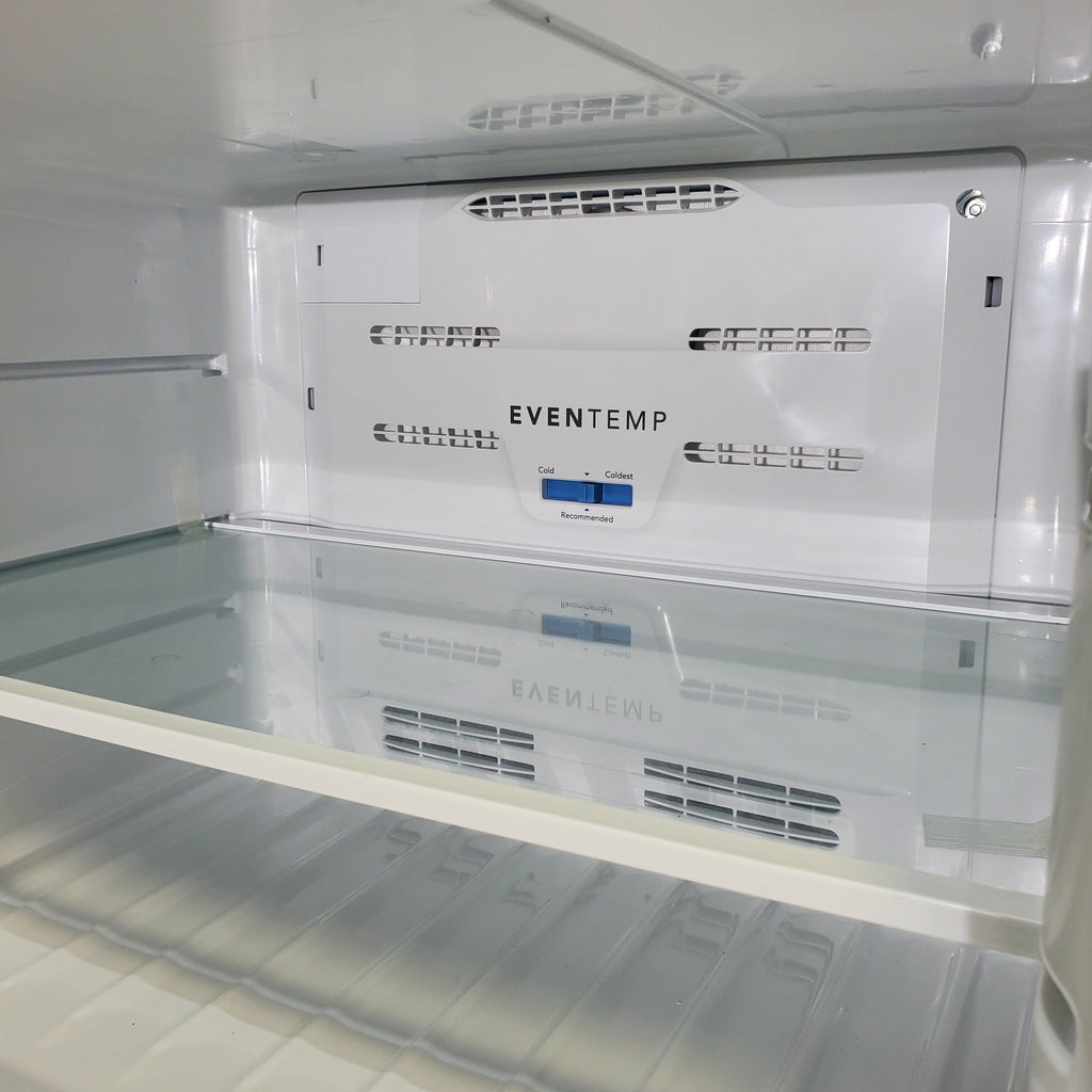 Pictures of 30 in. Width White Frigidaire 18.3 cu. ft. Top Freezer Refrigerator with EvenTemp Cooling System - Scratch & Dent - Minor - Neu Appliance Outlet - Discount Appliance Outlet in Austin, Tx