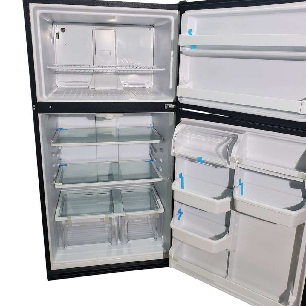 Pictures of Black Kenmore 21 cu ft Top Freezer Refrigerator with Adjustable Shelving - Certified Refurbished (Copy) - Neu Appliance Outlet - Discount Appliance Outlet in Austin, Tx