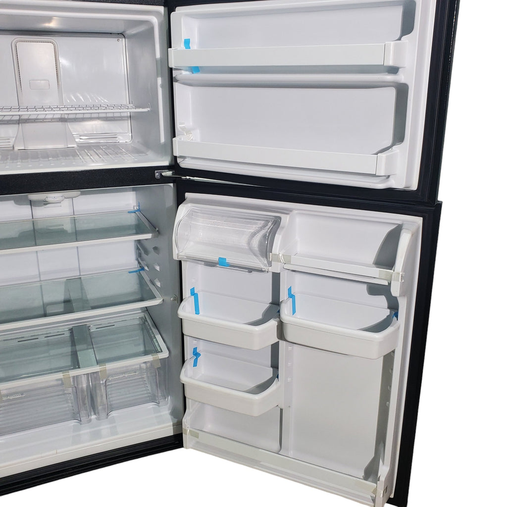 Pictures of Black Kenmore 21 cu ft Top Freezer Refrigerator with Adjustable Shelving - Certified Refurbished (Copy) - Neu Appliance Outlet - Discount Appliance Outlet in Austin, Tx