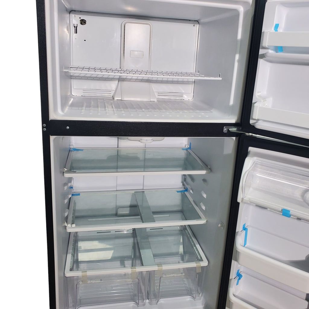 Pictures of Black Kenmore 21 cu ft Top Freezer Refrigerator with Adjustable Shelving - Certified Refurbished (Copy) - Neu Appliance Outlet - Discount Appliance Outlet in Austin, Tx