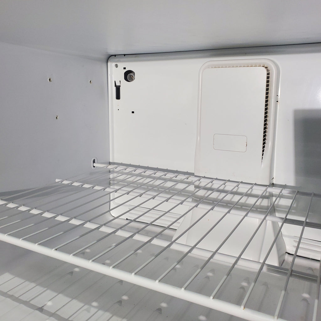 Pictures of Black Kenmore 21 cu ft Top Freezer Refrigerator with Adjustable Shelving - Certified Refurbished (Copy) - Neu Appliance Outlet - Discount Appliance Outlet in Austin, Tx