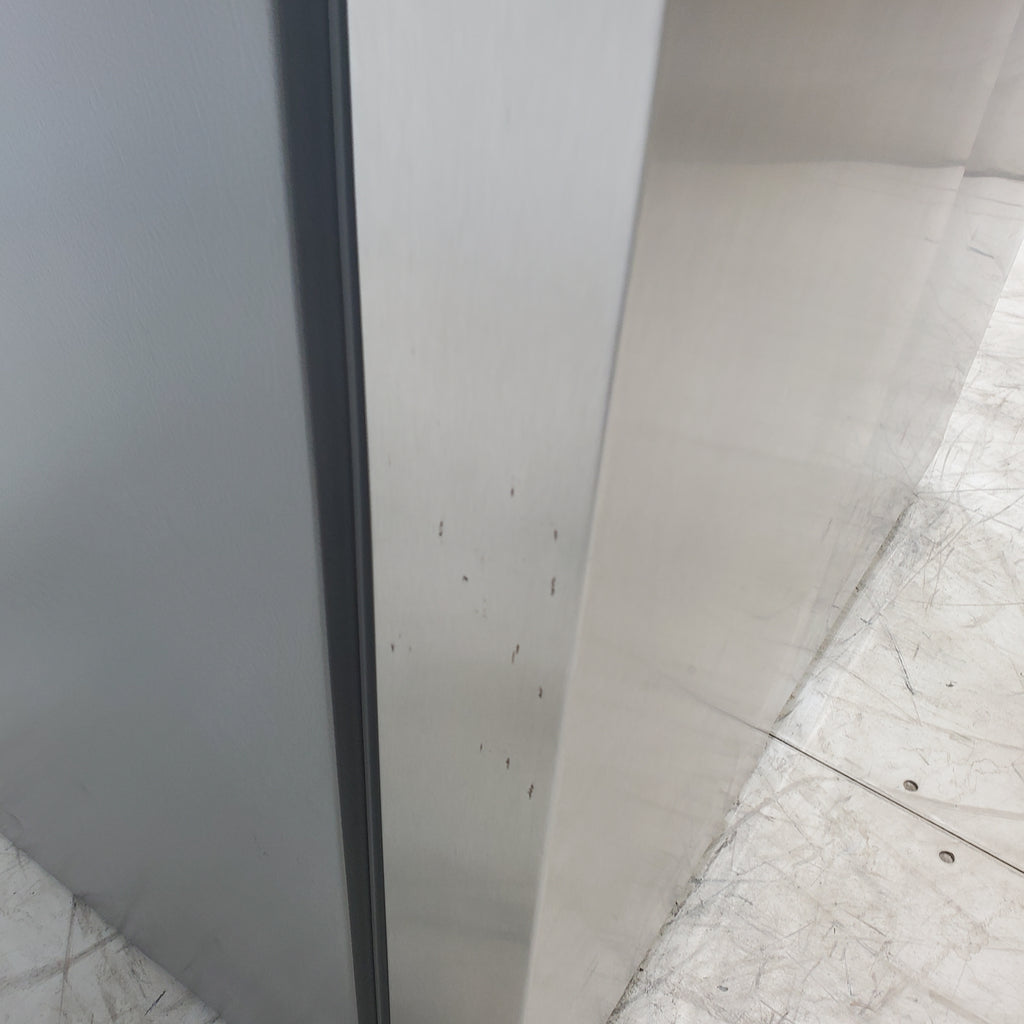 Pictures of Stainless Steel ENERGY STAR Frigidaire 25.6 cu. ft. Side by Side Refrigerator with Exterior Water and Ice Dispenser - Scratch & Dent - Moderate - Neu Appliance Outlet - Discount Appliance Outlet in Austin, Tx