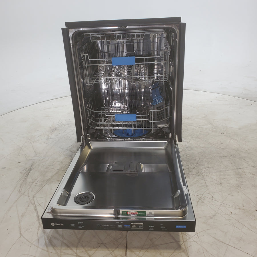 GE Profile ENERGY STAR Smart UltraFresh System 39 dBA Dishwasher with Microban Antimicrobial Technology with Deep Clean Washing 3rd Rack - Open Box