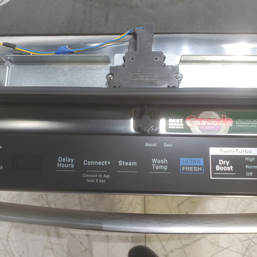 GE Profile ENERGY STAR Smart UltraFresh System 39 dBA Dishwasher with Microban Antimicrobial Technology with Deep Clean Washing 3rd Rack - Open Box