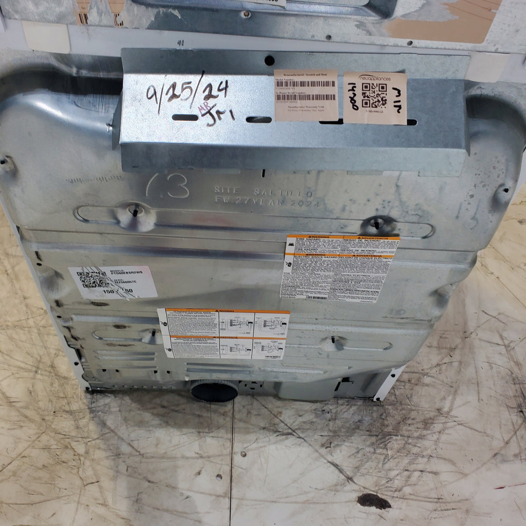 Pictures of GE Profile™ ENERGY STAR® 7.4 cu. ft. Capacity aluminized alloy drum Electric Dryer with Sanitize Cycle and Sensor Dry - Scratch & Dent - Minor - Neu Appliance Outlet - Discount Appliance Outlet in Austin, Tx