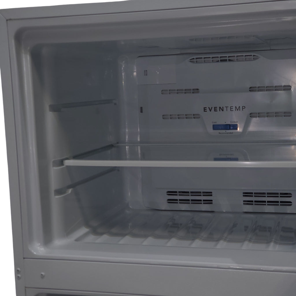 Pictures of White Frigidaire 18.3 cu. ft. Top Freezer Refrigerator with Garage-Ready Design - Scratch & Dent - Minor - Neu Appliance Outlet - Discount Appliance Outlet in Austin, Tx