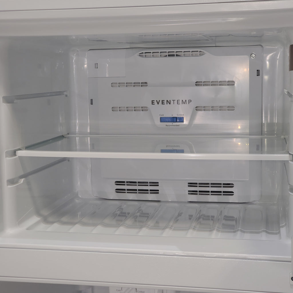 Pictures of White Frigidaire 18.3 cu. ft. Top Freezer Refrigerator with Garage-Ready Design - Scratch & Dent - Minor - Neu Appliance Outlet - Discount Appliance Outlet in Austin, Tx