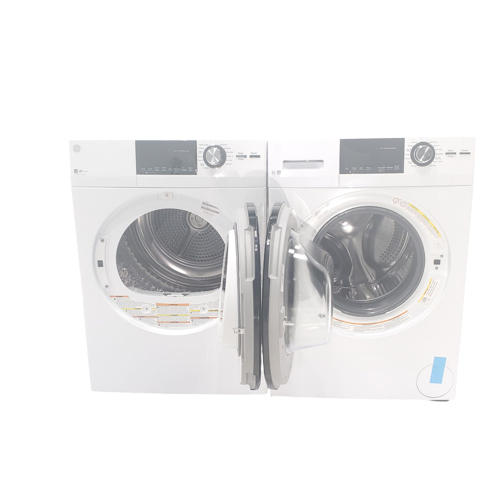 Pictures of GE 24" Wide Frontload Washer + Dryer - Neu Appliance Outlet - Discount Appliance Outlet in Austin, Tx