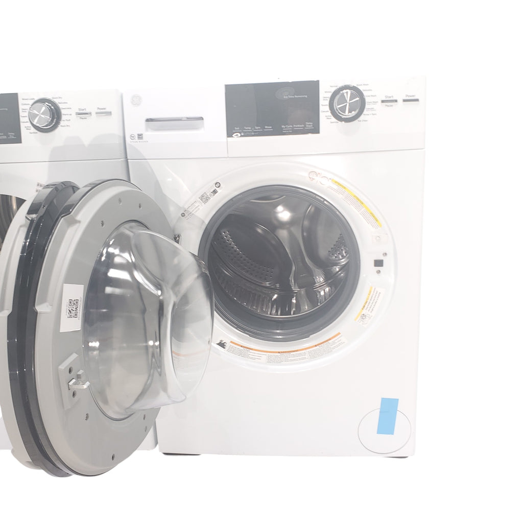Pictures of GE 24" Wide Frontload Washer + Dryer - Neu Appliance Outlet - Discount Appliance Outlet in Austin, Tx
