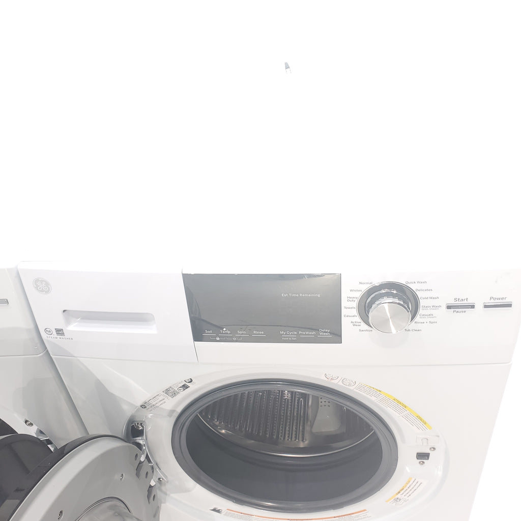 Pictures of GE 24" Wide Frontload Washer + Dryer - Neu Appliance Outlet - Discount Appliance Outlet in Austin, Tx