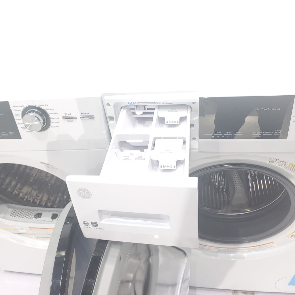 Pictures of GE 24" Wide Frontload Washer + Dryer - Neu Appliance Outlet - Discount Appliance Outlet in Austin, Tx