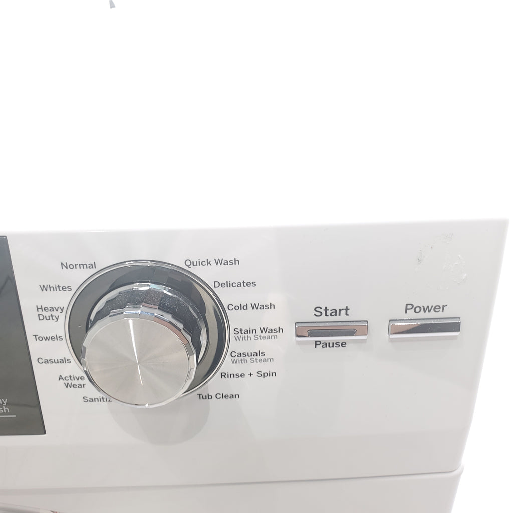 Pictures of GE 24" Wide Frontload Washer + Dryer - Neu Appliance Outlet - Discount Appliance Outlet in Austin, Tx