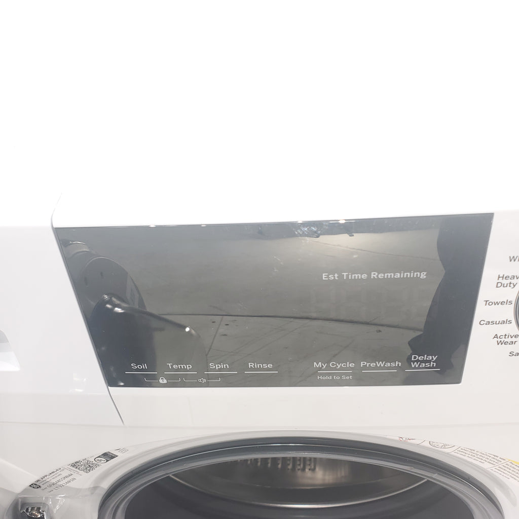Pictures of GE 24" Wide Frontload Washer + Dryer - Neu Appliance Outlet - Discount Appliance Outlet in Austin, Tx