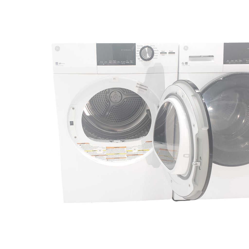 Pictures of GE 24" Wide Frontload Washer + Dryer - Neu Appliance Outlet - Discount Appliance Outlet in Austin, Tx