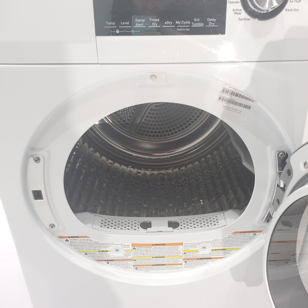 Pictures of GE 24" Wide Frontload Washer + Dryer - Neu Appliance Outlet - Discount Appliance Outlet in Austin, Tx