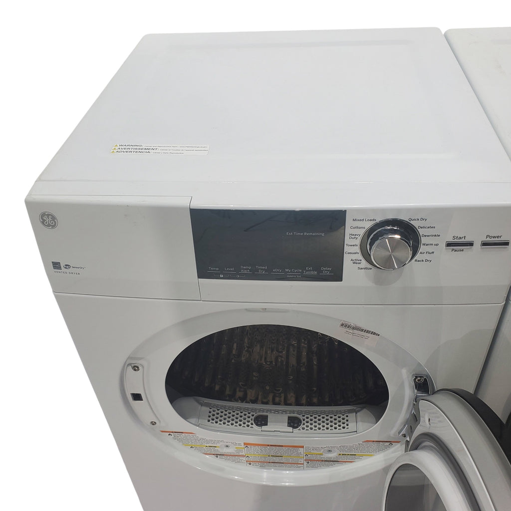 Pictures of GE 24" Wide Frontload Washer + Dryer - Neu Appliance Outlet - Discount Appliance Outlet in Austin, Tx