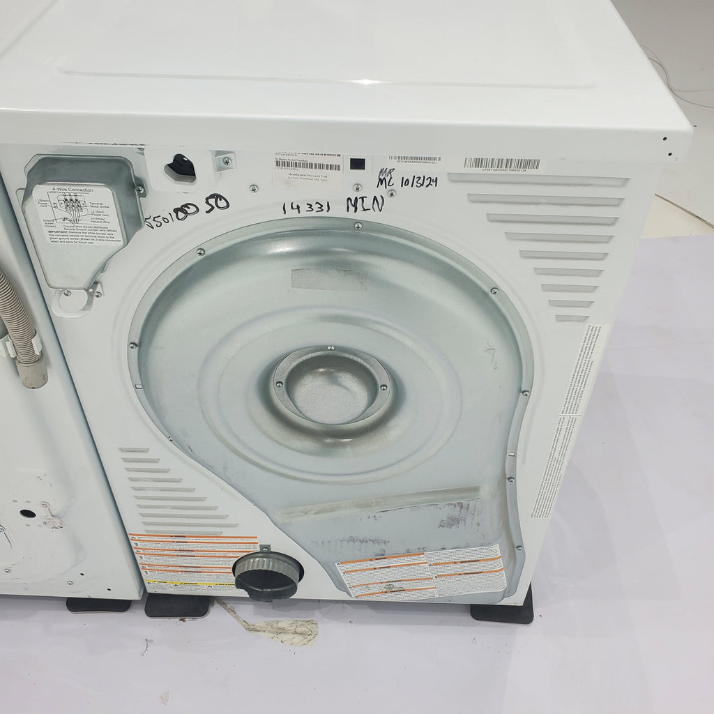 Pictures of GE 24" Wide Frontload Washer + Dryer - Neu Appliance Outlet - Discount Appliance Outlet in Austin, Tx