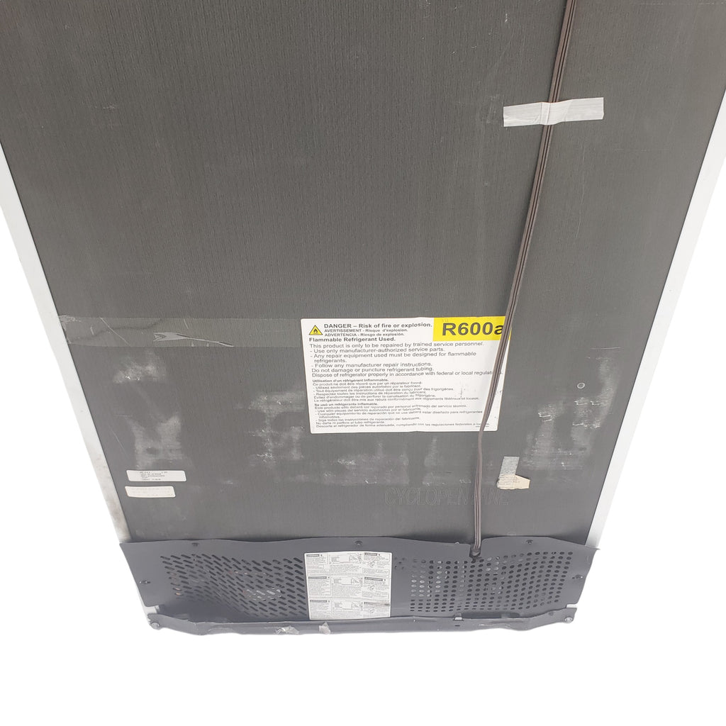 Pictures of 33" Wide GE® White 21.9 Cu. Ft. Garage Ready Top-Freezer Refrigerator - Scratch & Dent - Minor - Neu Appliance Outlet - Discount Appliance Outlet in Austin, Tx