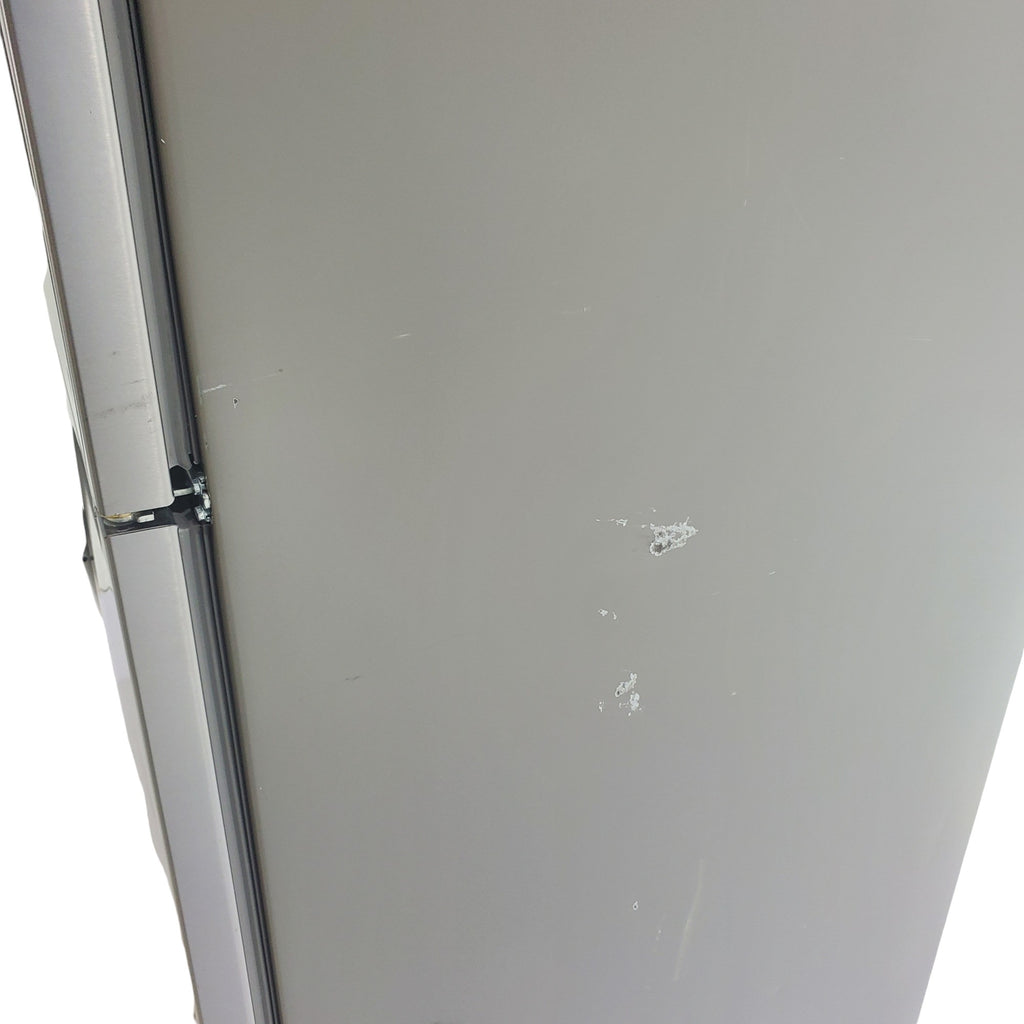 Pictures of 33" Wide Fingerprint-Resistant Stainless Steel Whirlpool 20.5 cu. ft. Top Freezer Refrigerator with Flexi-Slide Bin - Scratch & Dent - Minor - Neu Appliance Outlet - Discount Appliance Outlet in Austin, Tx