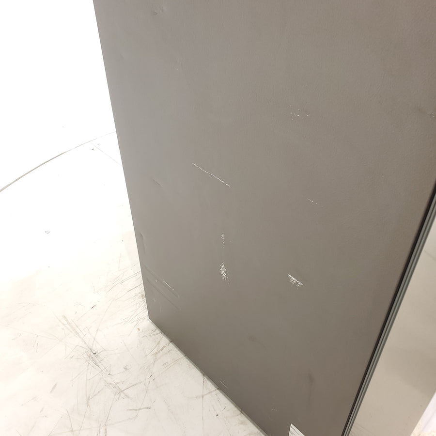 Fingerprint Resistant Stainless Steel ENERGY STAR Samsung 27.4 cu. ft. Side by Side Refrigerator with Exterior Water and Ice Dispenser - Scratch & Dent - Moderate