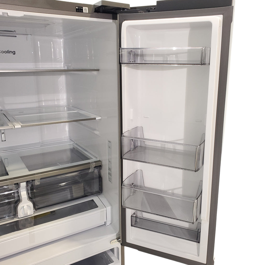 Pictures of Samsung 32 cu. ft. Mega Capacity 3-Door French Door Refrigerator with Dual Auto Ice Maker in Stainless Steel - Open Box - Neu Appliance Outlet - Discount Appliance Outlet in Austin, Tx