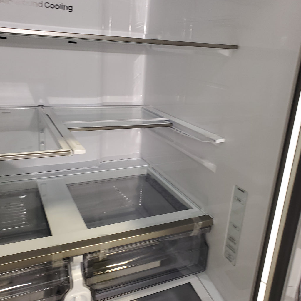 Pictures of Samsung 32 cu. ft. Mega Capacity 3-Door French Door Refrigerator with Dual Auto Ice Maker in Stainless Steel - Open Box - Neu Appliance Outlet - Discount Appliance Outlet in Austin, Tx