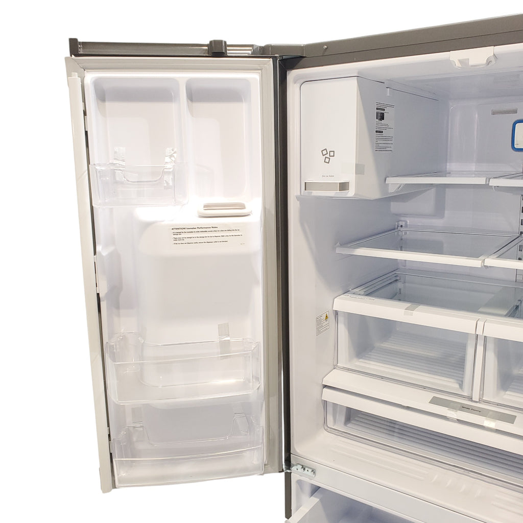 Pictures of Stainless Kenmore 25.5-cu ft French Door ENERGY STAR Refrigerator with Ice Maker, Water and Ice Dispenser - Scratch & Dent - Minor - Neu Appliance Outlet - Discount Appliance Outlet in Austin, Tx