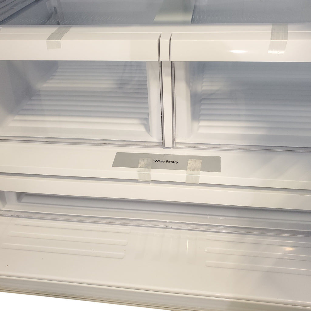 Pictures of Stainless Kenmore 25.5-cu ft French Door ENERGY STAR Refrigerator with Ice Maker, Water and Ice Dispenser - Scratch & Dent - Minor - Neu Appliance Outlet - Discount Appliance Outlet in Austin, Tx