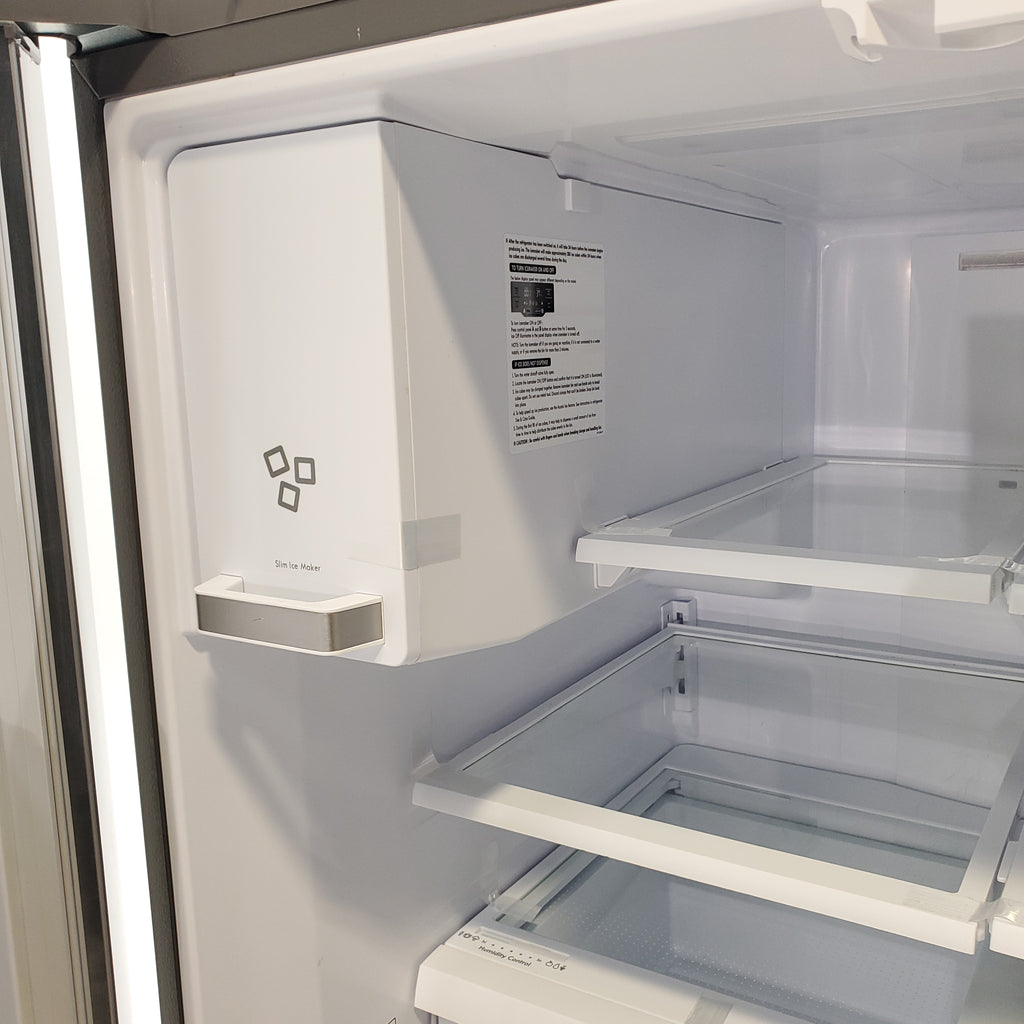 Pictures of Stainless Kenmore 25.5-cu ft French Door ENERGY STAR Refrigerator with Ice Maker, Water and Ice Dispenser - Scratch & Dent - Minor - Neu Appliance Outlet - Discount Appliance Outlet in Austin, Tx