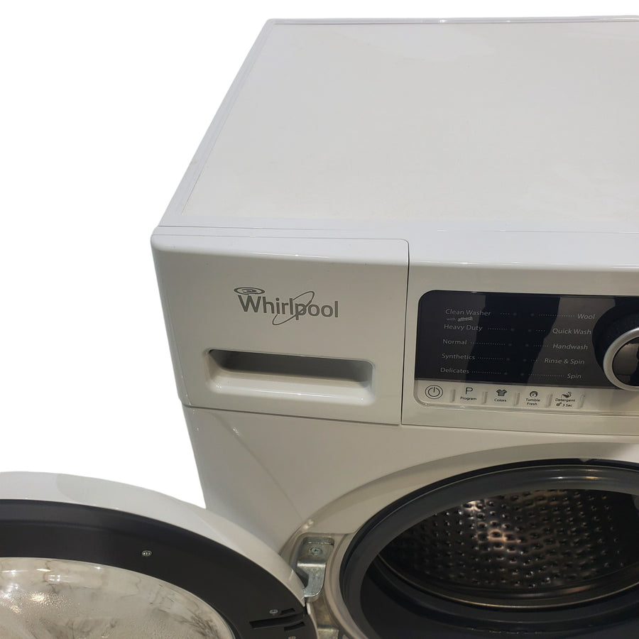 24 inch Wide Compact Whirlpool Front load 1.9 cu ft Capacity ENERGY STAR Washing Machine with Tailored Fabric Care an Tumble Fresh Option - Scratch & Dent - Minor