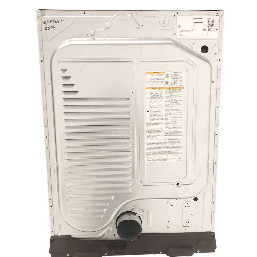 White LG Wash Tower Single Unit Front Load with Center Control™ 4.5 cu. ft. Washer and 7.4 cu. ft. Electric Dryer - Scratch & Dent - Minor