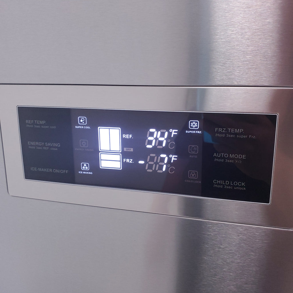 Pictures of Thor Kitchen Professional Counter Depth 36" 4 Door Refrigerator with Ice Maker - Certified Refurbished - Neu Appliance Outlet - Discount Appliance Outlet in Austin, Tx