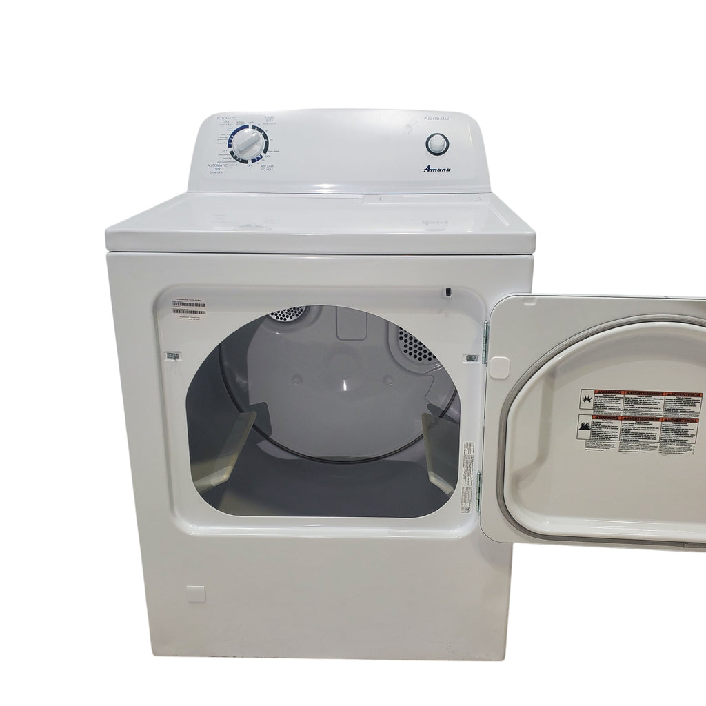 Pictures of Amana 6.5 cu. ft. Gas Dryer with Automatic Dry - Scratch & Dent - Minor - Neu Appliance Outlet - Discount Appliance Outlet in Austin, Tx