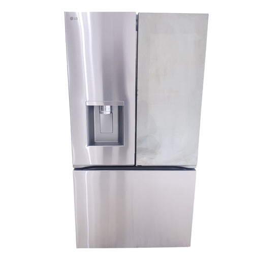 Pictures of LG Stainless Steel ENERGY STAR 26 cu. ft. Smart Mirror InstaView® Counter-Depth MAX™ French Door Refrigerator with Four Types of Ice - Open Box - Neu Appliance Outlet - Discount Appliance Outlet in Austin, Tx