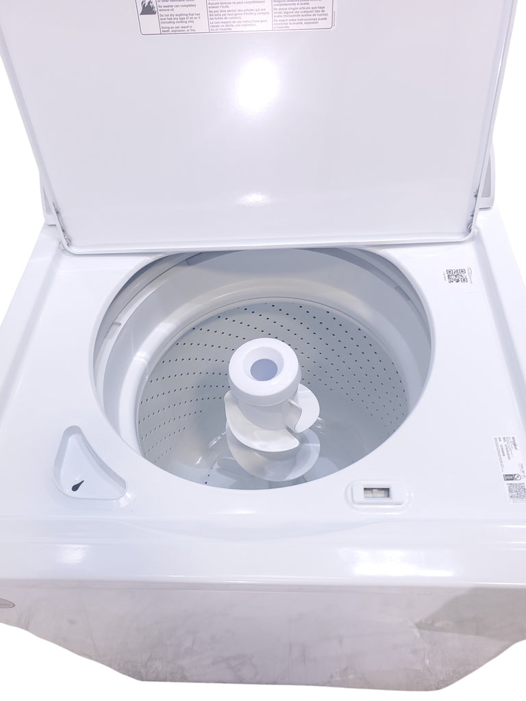 Pictures of HE - High Efficiency Whirlpool 3.5 cu. ft. Top Load Washing Machine with Deep Water Wash- Open Box - Neu Appliance Outlet - Discount Appliance Outlet in Austin, Tx