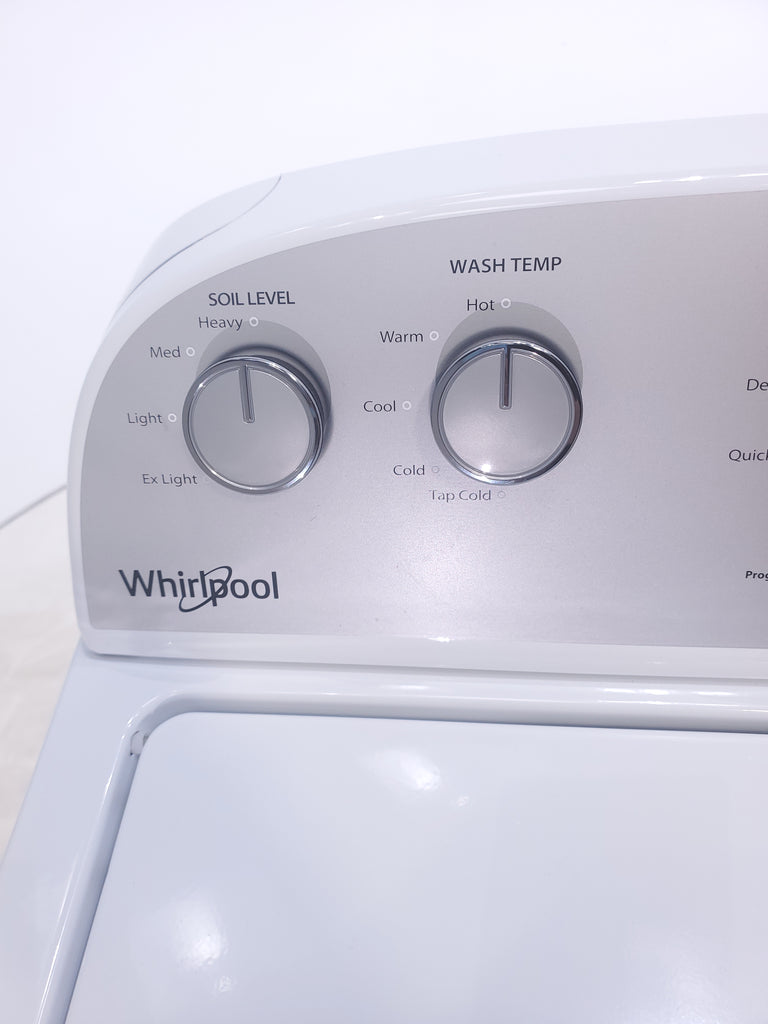 Pictures of HE - High Efficiency Whirlpool 3.5 cu. ft. Top Load Washing Machine with Deep Water Wash- Open Box - Neu Appliance Outlet - Discount Appliance Outlet in Austin, Tx