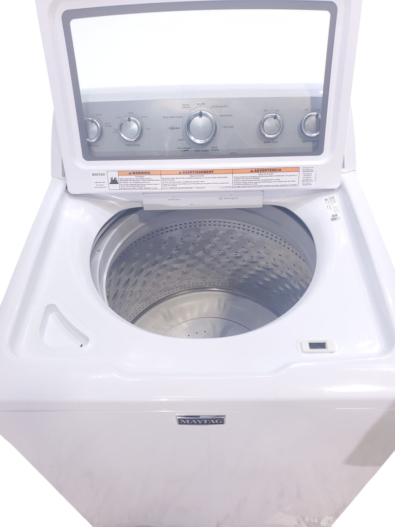 Pictures of Neu Elite Maytag Bravos High Capacity 4.3 cu. ft. Impeller Top Load HE Washing Machine With Extra Water Cycle / Option - Certified Refurbished - Neu Appliance Outlet - Discount Appliance Outlet in Austin, Tx