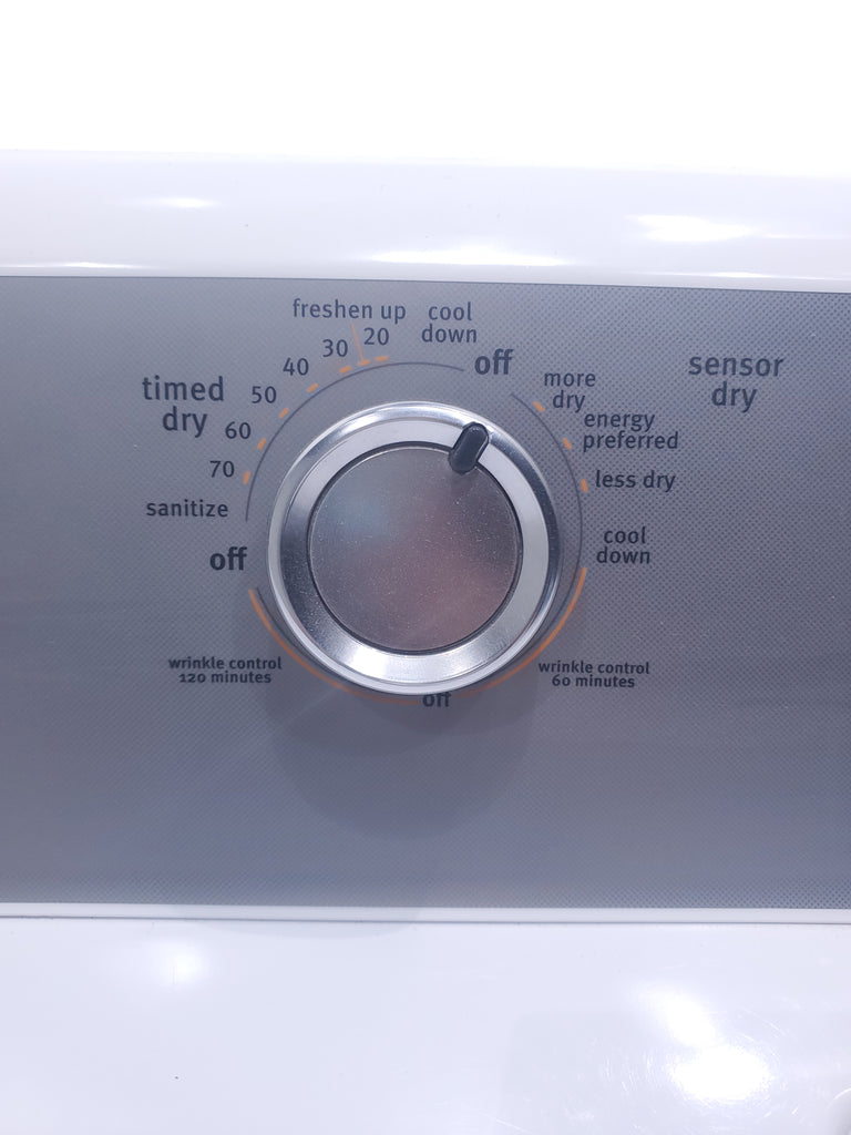 Pictures of Neu Elite Maytag Bravos High Capacity Impeller Washer & Electric Dryer Set: 4.3 cu. ft. High Capacity Impeller Washer With Extra Water Cycle / Option & 7.0 cu. ft. Electric 220v Dryer With Auto Sensor Dry  - Certified Refurbished - Neu Appliance Outlet - Discount Appliance Outlet in Austin, Tx