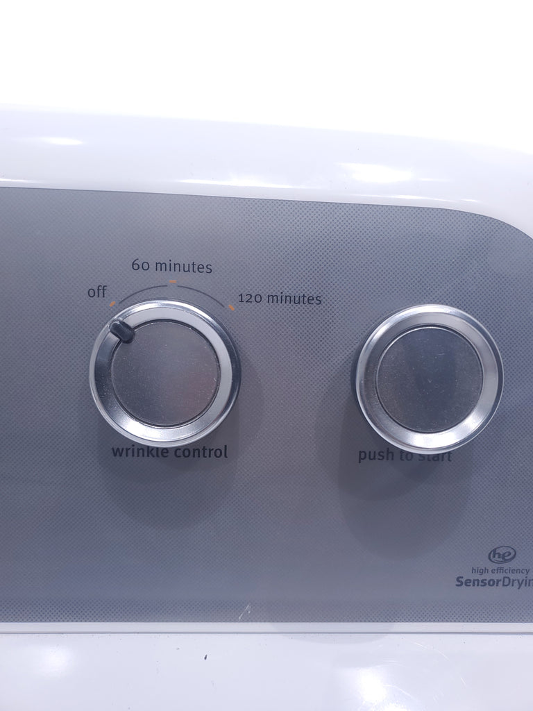 Pictures of Neu Elite Maytag Bravos High Capacity Impeller Washer & Electric Dryer Set: 4.3 cu. ft. High Capacity Impeller Washer With Extra Water Cycle / Option & 7.0 cu. ft. Electric 220v Dryer With Auto Sensor Dry  - Certified Refurbished - Neu Appliance Outlet - Discount Appliance Outlet in Austin, Tx