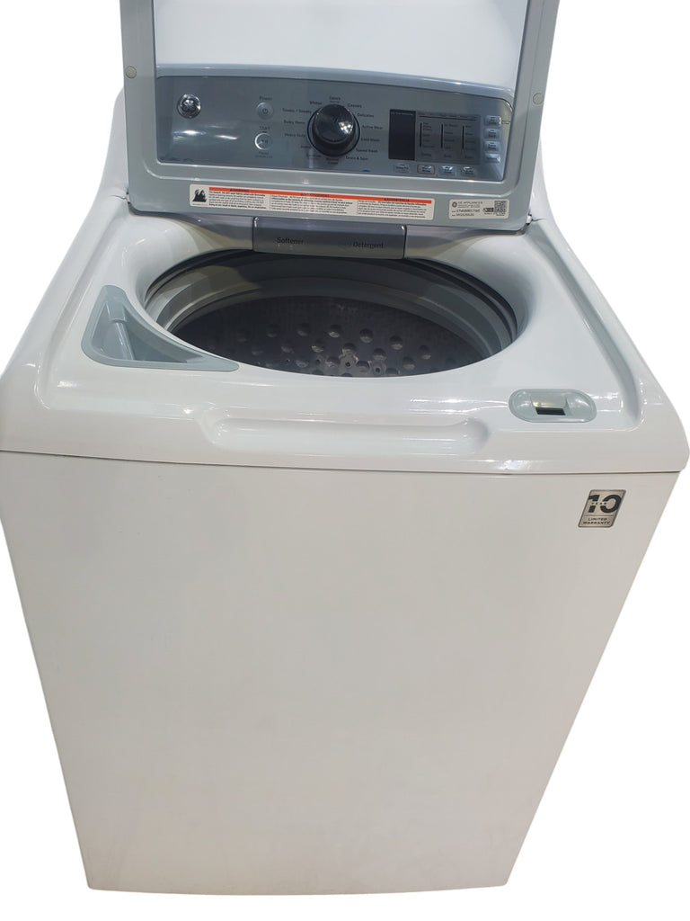 Pictures of Neu Elite GE High Capacity Impeller Washer & Electric Dryer Set: 4.6 cu. ft. High Capacity Impeller Washer With Extra Water Cycle / Option & 7.4 cu. ft. Electric 220v Dryer With Auto Sensor Dry - Certified Refurbished - Neu Appliance Outlet - Discount Appliance Outlet in Austin, Tx