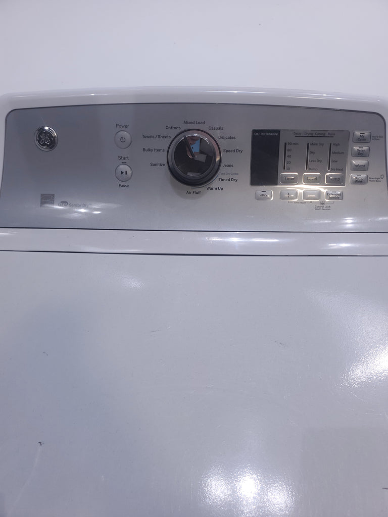 Pictures of Neu Elite GE High Capacity Impeller Washer & Electric Dryer Set: 4.6 cu. ft. High Capacity Impeller Washer With Extra Water Cycle / Option & 7.4 cu. ft. Electric 220v Dryer With Auto Sensor Dry - Certified Refurbished - Neu Appliance Outlet - Discount Appliance Outlet in Austin, Tx