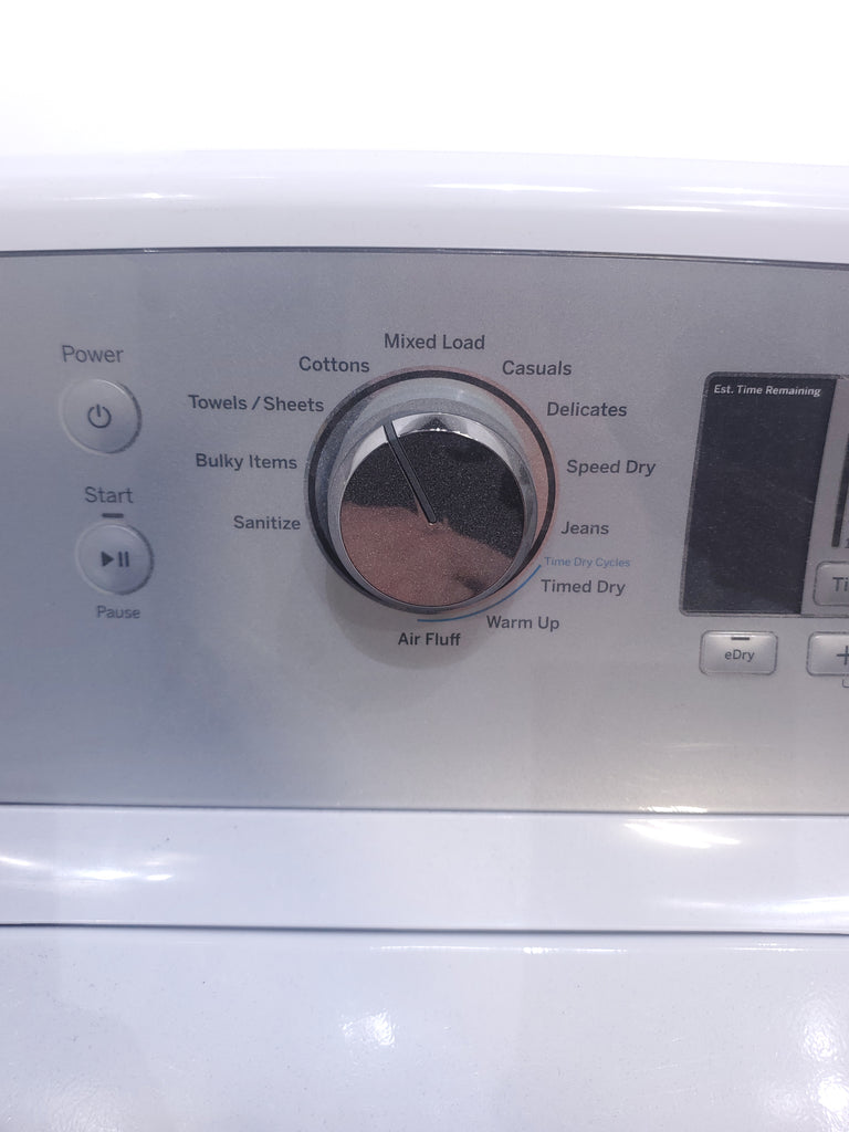 Pictures of Neu Elite GE High Capacity Impeller Washer & Electric Dryer Set: 4.6 cu. ft. High Capacity Impeller Washer With Extra Water Cycle / Option & 7.4 cu. ft. Electric 220v Dryer With Auto Sensor Dry - Certified Refurbished - Neu Appliance Outlet - Discount Appliance Outlet in Austin, Tx