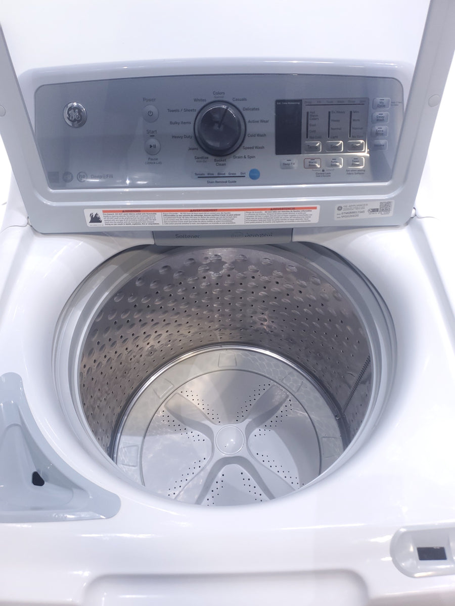 Neu Elite GE High Capacity 4.6 cu. ft. Impeller Top Load HE Washing Machine With Extra Water Cycle / Option - Certified Refurbished