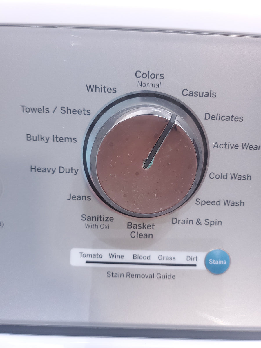 Neu Elite GE High Capacity 4.6 cu. ft. Impeller Top Load HE Washing Machine With Extra Water Cycle / Option - Certified Refurbished